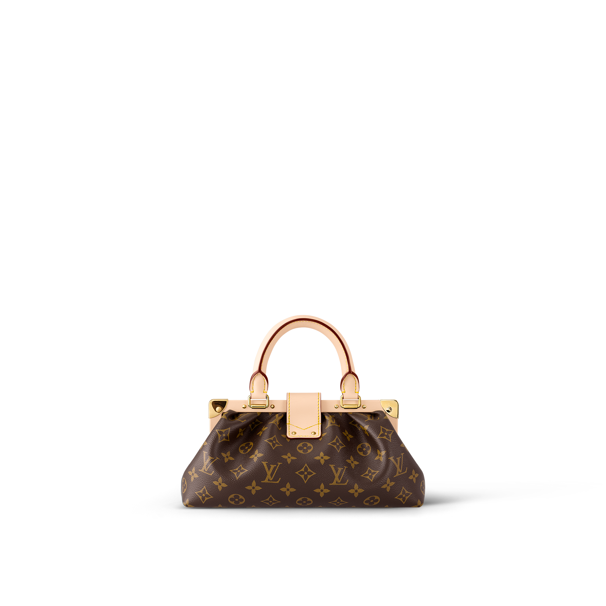 Pouch lv monogram hot sale